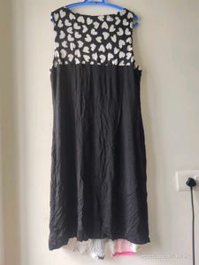 Beautiful Print Dress - L/XL/XXL