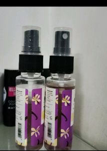 Combo Of Plum Vanilla Vibes Body Mist