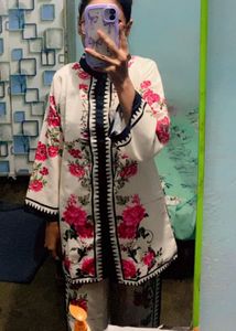 Floral Print Co-ord Set