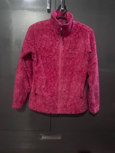Columbia Floral Fleece Jacket