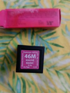 Nykaa Lipstick: Pinky Mauve Shade, Barely Used!