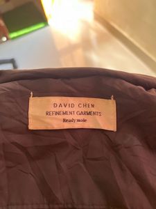 Black Puffer Jacket | David Chen