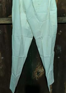 Men&#39;s White pant