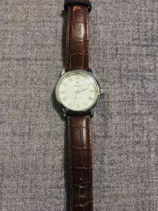 Men's Leather Watch