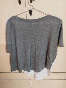Grey top