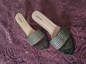 Rocia Embellished Heel Sandals