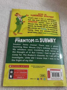 Geronimo Stilton The Phantom Of Th Subway