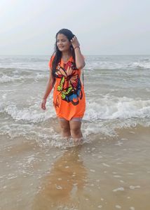 Swimming Dress Brought From. Goa Wore For Few Hours Only