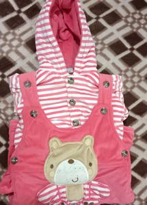 Cute Bear Outfit Set