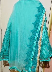 Sea Green Lehenga