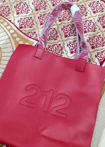 Carolina Herrera 212 Tote Bag