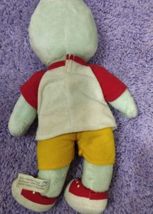 Rare Gil Lisbon/ Expo 98 Mascot Plush Figure