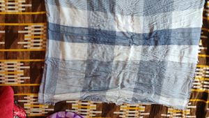 Mens Silk And Cotton Stole/Scarf