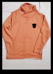 Stylish Orange Sweatshirt