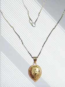 Golden Heart Necklace