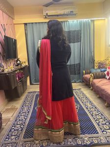 Light WeighCocktail Party Kurti Lehenga Dupatta Se