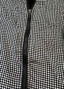 Black And White Jacket