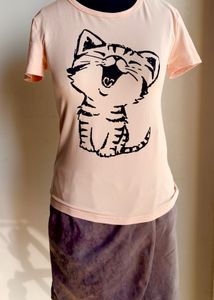 Korean inspired Set of cute skirt &amp; top