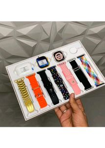 Blutooth Samrt Watch +Straps Bundle+ Earphone