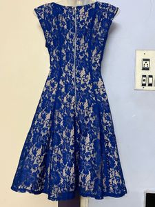 Pintrest branded Designer navy blue one piece