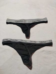 Old Used Thong
