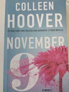 November 9 - Colleen Hoover