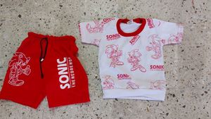 12-18 Month Baby Girl Tshirt And Short