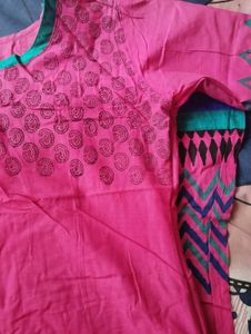 A-LINE KURTI - ROSE
