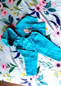 Blue Dress For Baby 👶