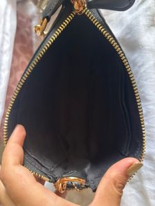 Coach Nolita - Black Engraved Shoulder Bag