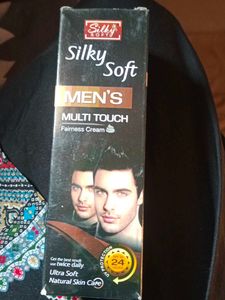 Silky Soft Men&#39;s Fairness Cream