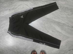 Jordan Inspired Black Track Pants