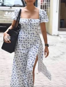 Floral Print Maxi Dress