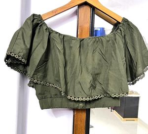 Palazzo &amp; CropTop Set
