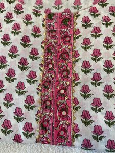 Women Printed Kurta Pant Set