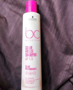 Schwarzkopf professional bc bonacure colour freeze