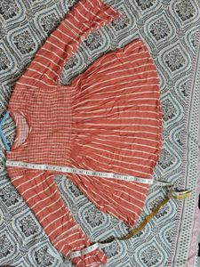 Striped Boho Blouse