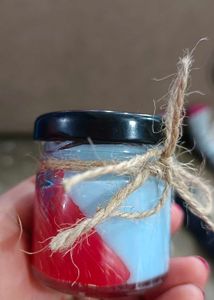Jar Candle Dual Colour Scented