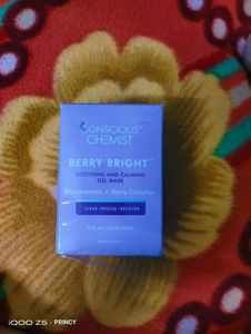 🫐 Berry Bright Face Mask 💜