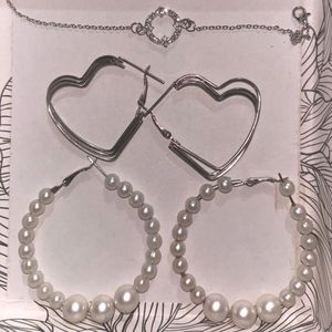 Western Earing Combo With A Gift