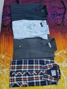 Men&#39;s Dress Shirts Bundle - Size M