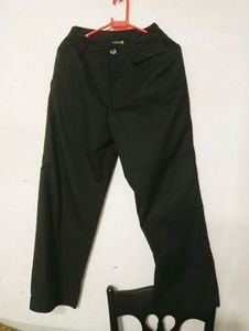 Tokyo Talkies Black Trouser