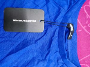 Mini Blue Tee