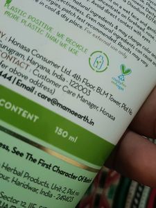 Mamaearth Aloe Vera Face Wash