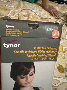 Tynor Inner Silicone Sole Unused Xl Size