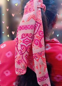 Cute Bow Scrunchie