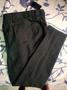 Prada Striped Pants