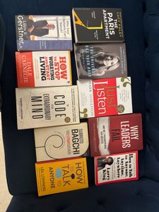 10 Book Bundle