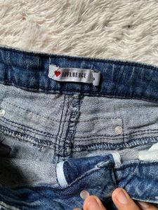 Y2K Denim Shorts