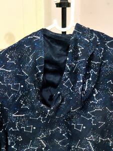 Men&#39;s blue jacket imported from china (HLA)